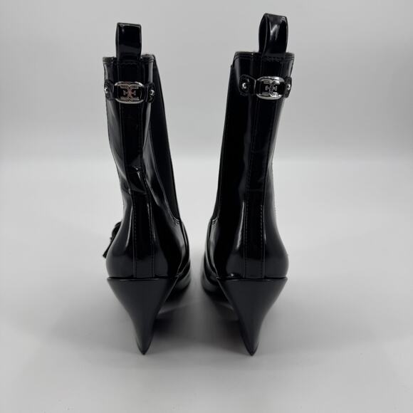 Black Ankle Boots - Picture 7 of 14